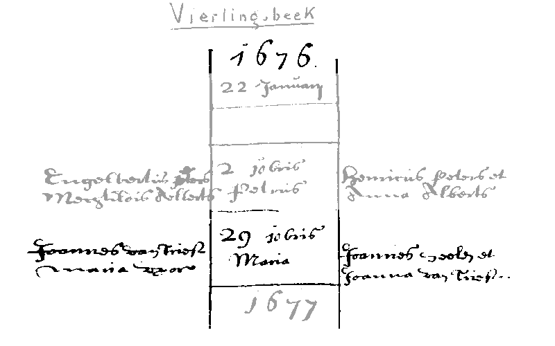 16761229 DTB-RK V'beek dp Maria dv Joannes v Triest - Maria